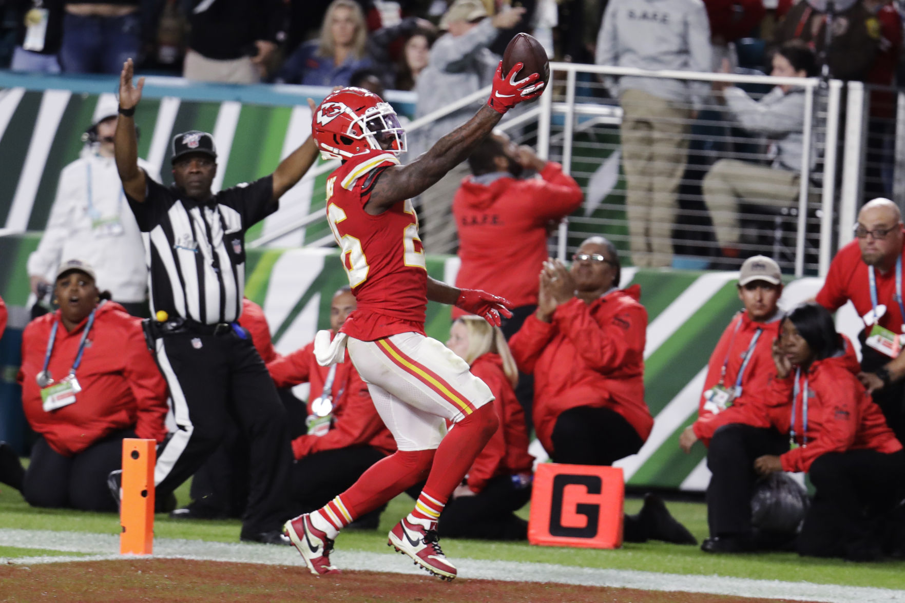 49ers Chiefs Super Bowl Football